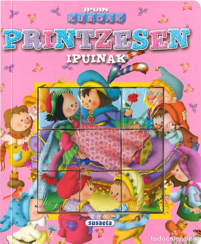 Libri: PRINTZESEN IPUINAK - SUSAETA, TALDEAK
