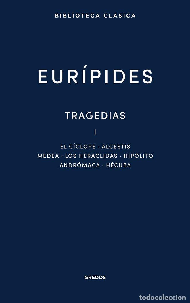 Libros: TRAGEDIAS I - Eur&iacute;pides - Foto 1
