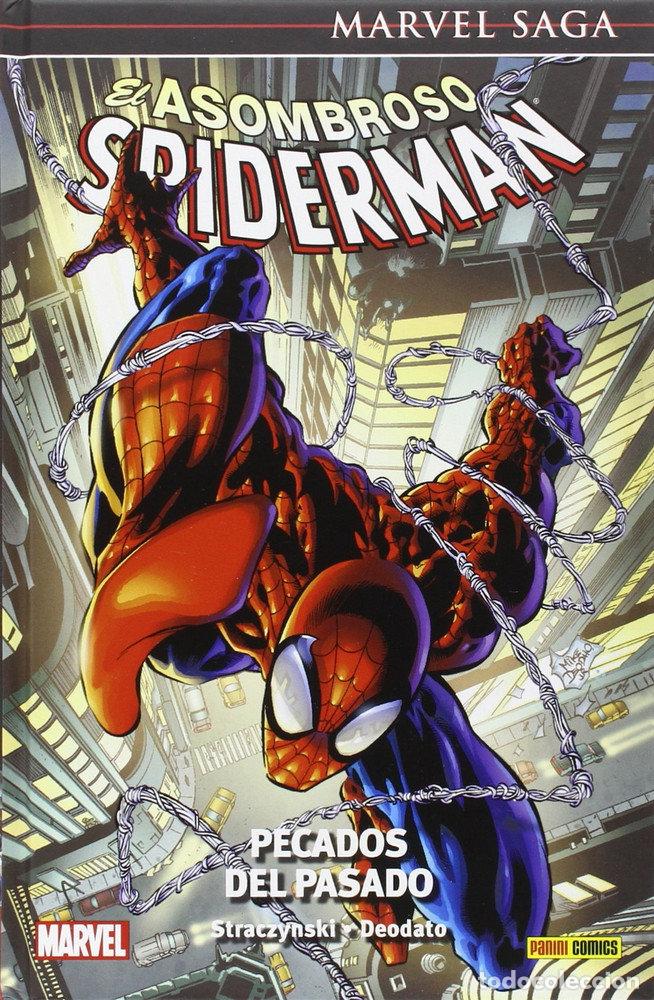 Livres: MARVEL SAGA 18. EL ASOMBROSO SPIDERMAN 6 - JOE MICHAEL STRACZYNSKI