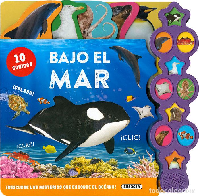 books: BAJO EL MAR - EDICIONES, SUSAETA