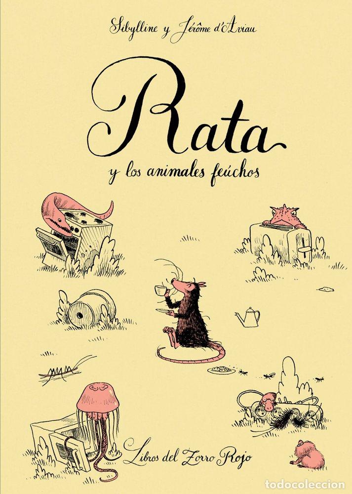 books: RATA Y LOS ANIMALES FEUCHOS - SIBYLLINE