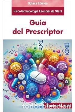 books: GUIA DEL PRESCRIPTOR 8&ordf; EDICION - M STAHL, STEPEN