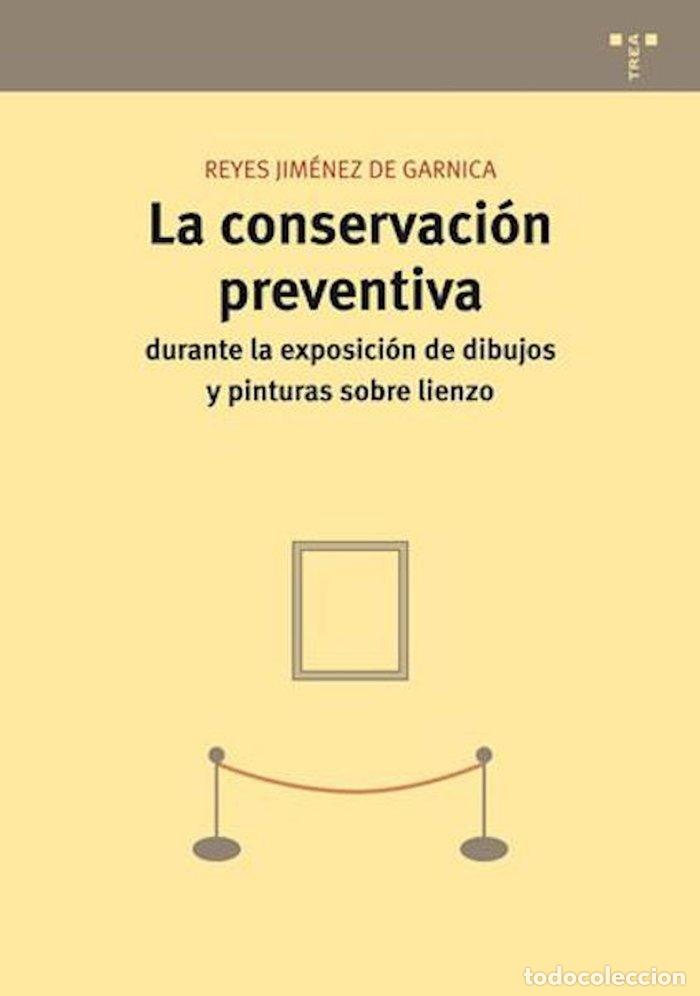 Livres: CONSERVACION PREVEN.EXPOSICION DE DIBUJOS - JIMENEZ DE GARNICA, REYES