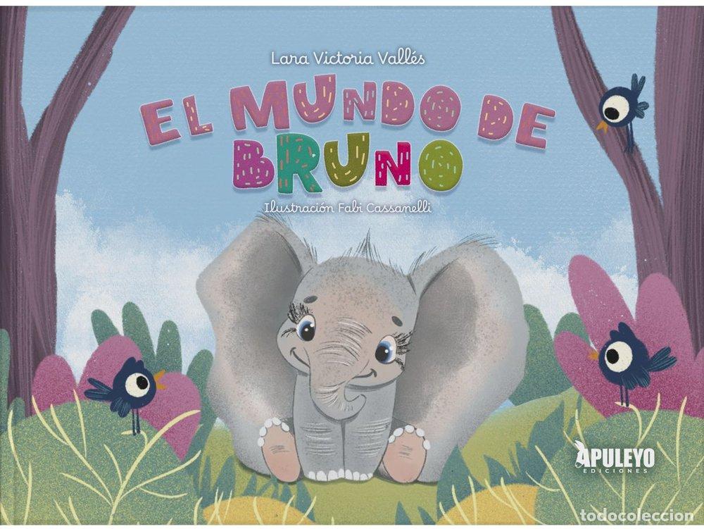 books: EL MUNDO DE BRUNO - ORTEGA VALLES, LARA VICTORIA