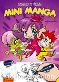 books: DIBUJO Y PINTO MINI MANGA - BEAUDENON, THIERRY