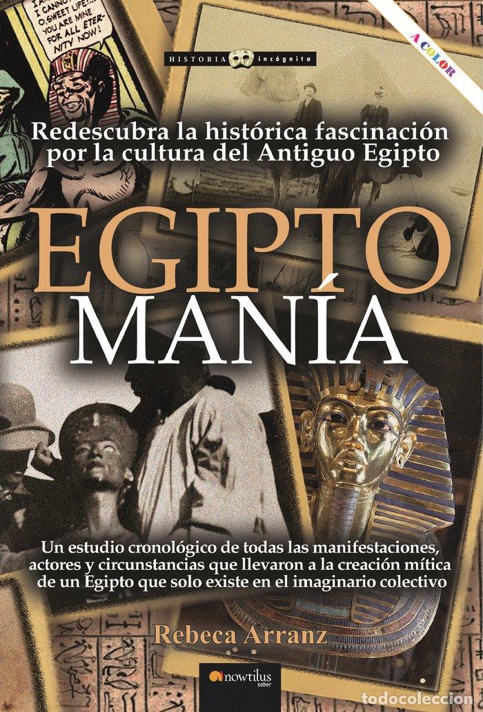 books: EGIPTOMANIA - ARRANZ, REBECA