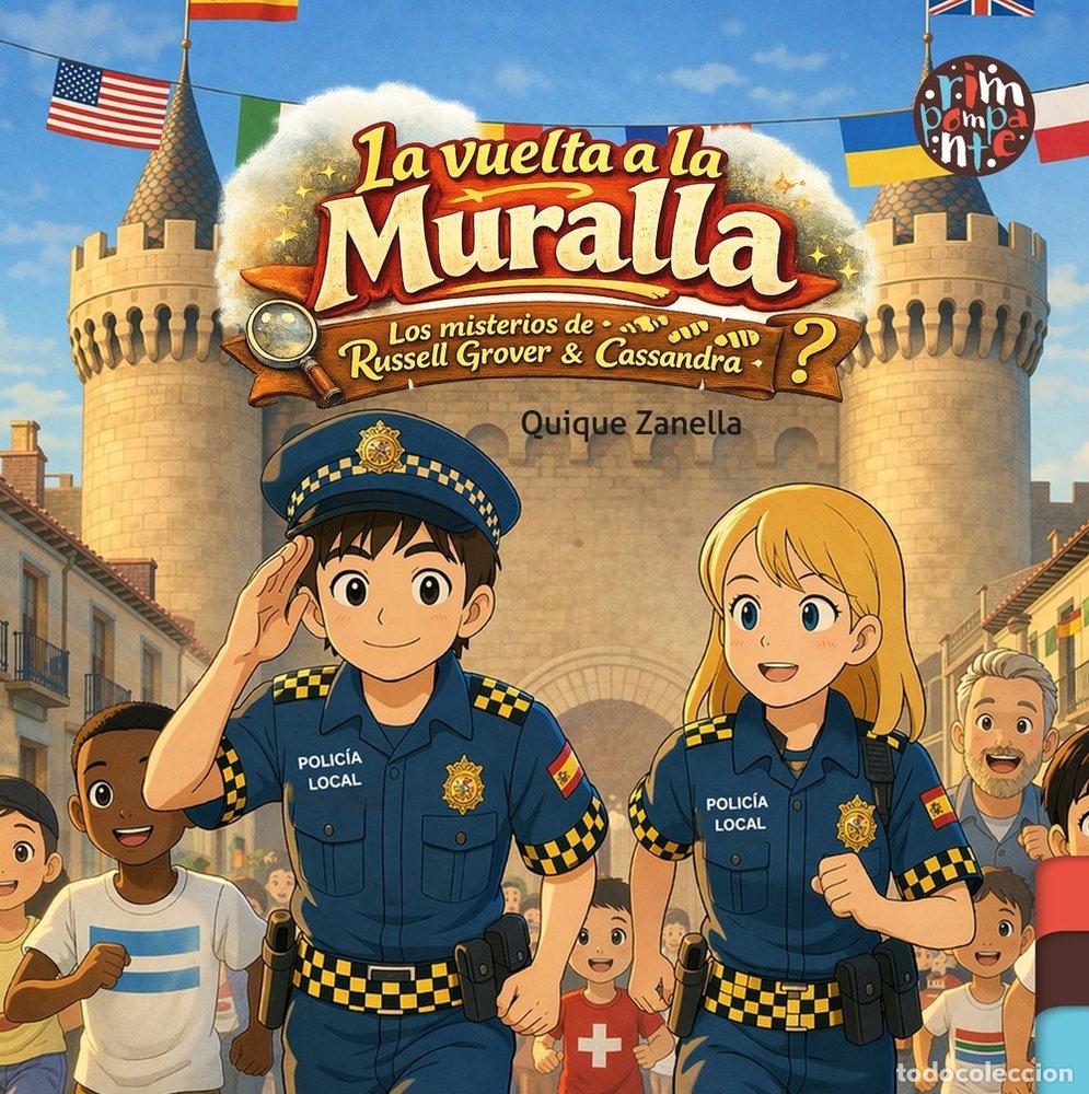 books: LA VUELTA A LA MURALLA - ZANELLA, QUIQUE