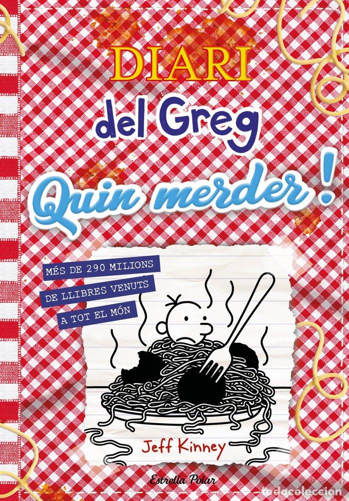Libri: DIARI DEL GREG 19 QUIN MERDER - KINNEY, JEFF