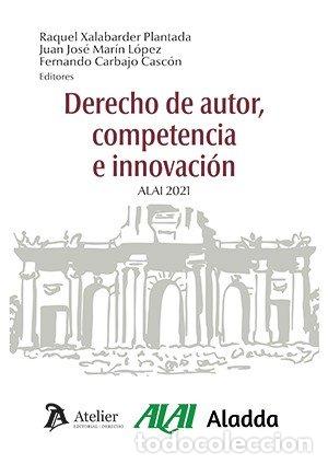 Libros: DERECHO DE AUTOR COMPETENCIA E INNOVACION - CARBAJO CASCON, FERNANDO