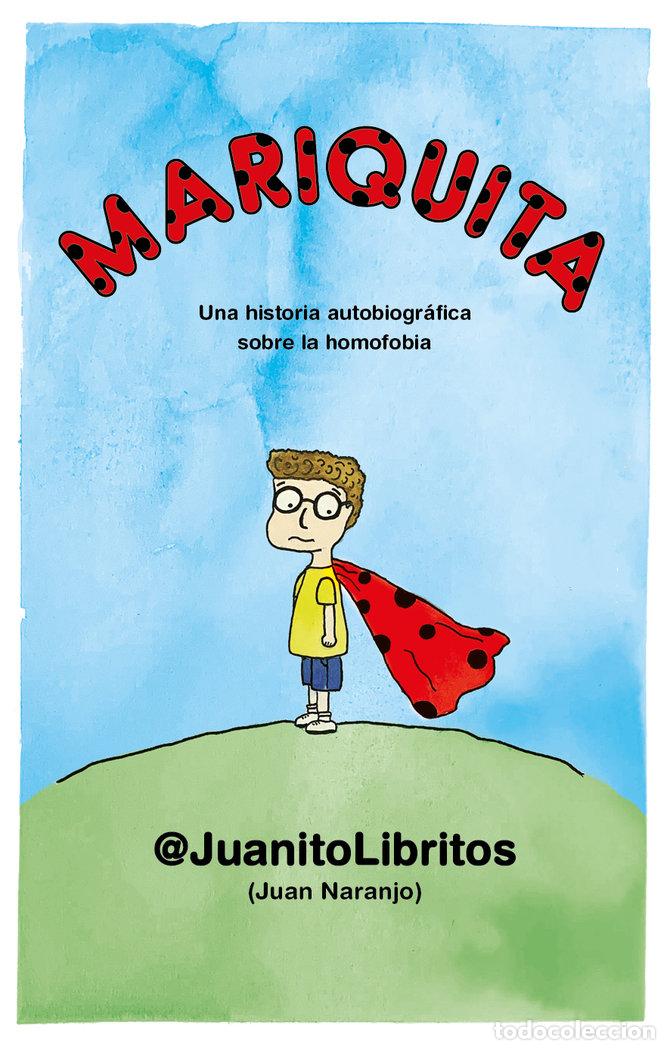 books: MARIQUITA - @JUANITOLIBRITOS, JUAN NARANJO