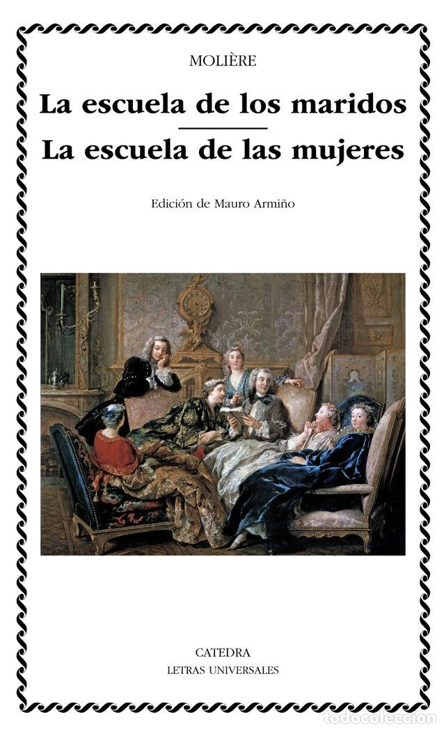Libros: ESCUELA DE LOS MARIDOS LA ESCUELA DE LAS MUJERES LU - MOLIERE