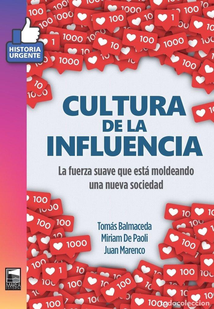 books: CULTURA DE LA INFLUENCIA - AA.VV
