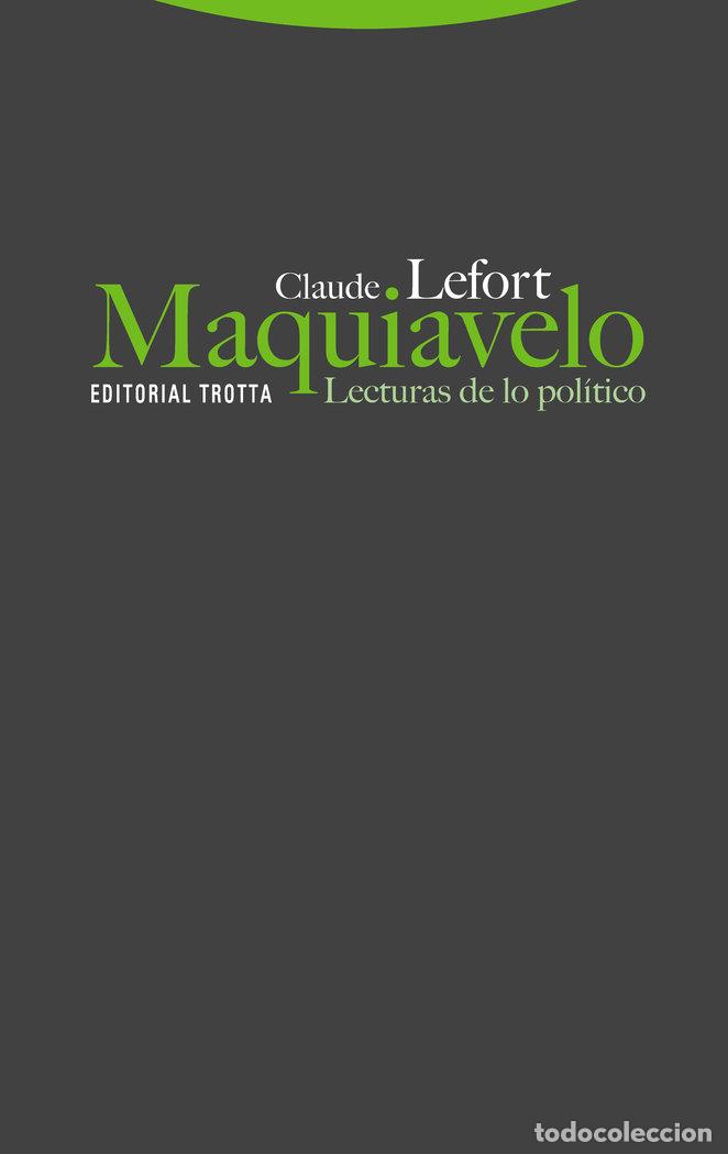 Livres: MAQUIAVELO NE - LEFORT, CLAUDE