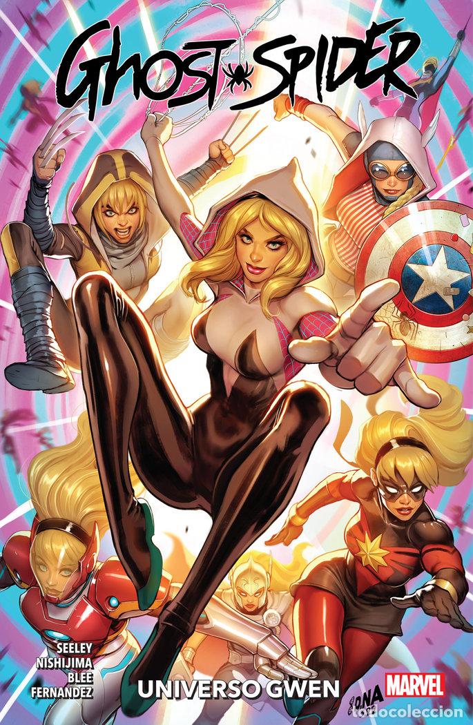 B&uuml;cher: GHOST SPIDER 5 UNIVERSO GWEN - JODI NISHIJIMA