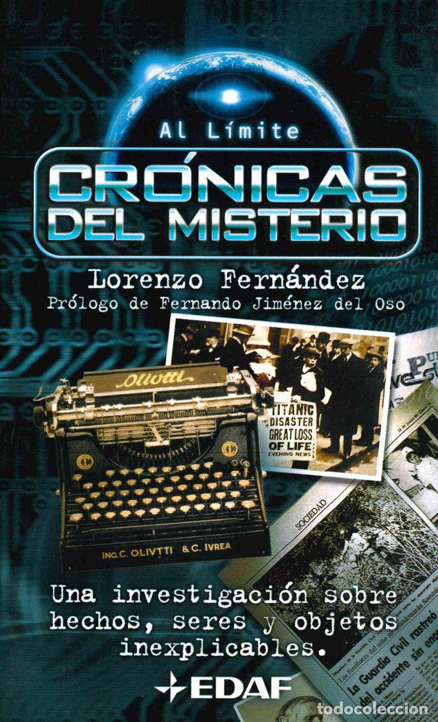 Livres: CRONICAS DEL MISTERIO - FERNANDEZ, LORENZO