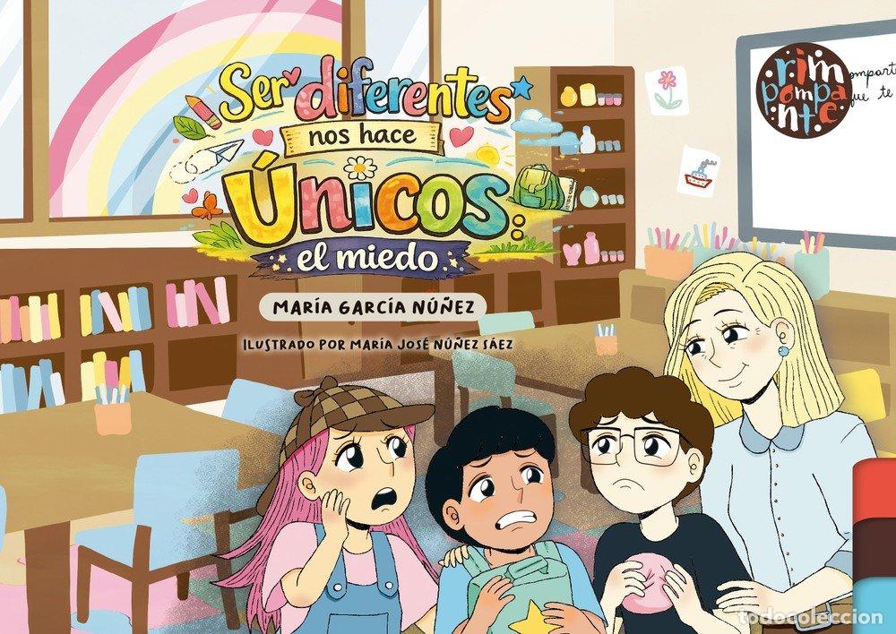 books: SER DIFERENTES NOS HACE UNICOS EL MIEDO - GARCIA NU&Ntilde;EZ, MARIA