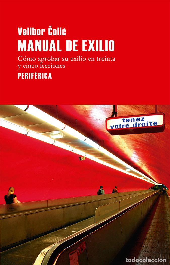 books: MANUAL DE EXILIO - COLIC, VELIBOR