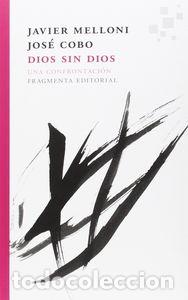 Livros: DIOS SIN DIOS - MELLONI, JAVIER