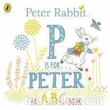 Livros: PETER RABBIT P IS FOR PETER - AA.VV