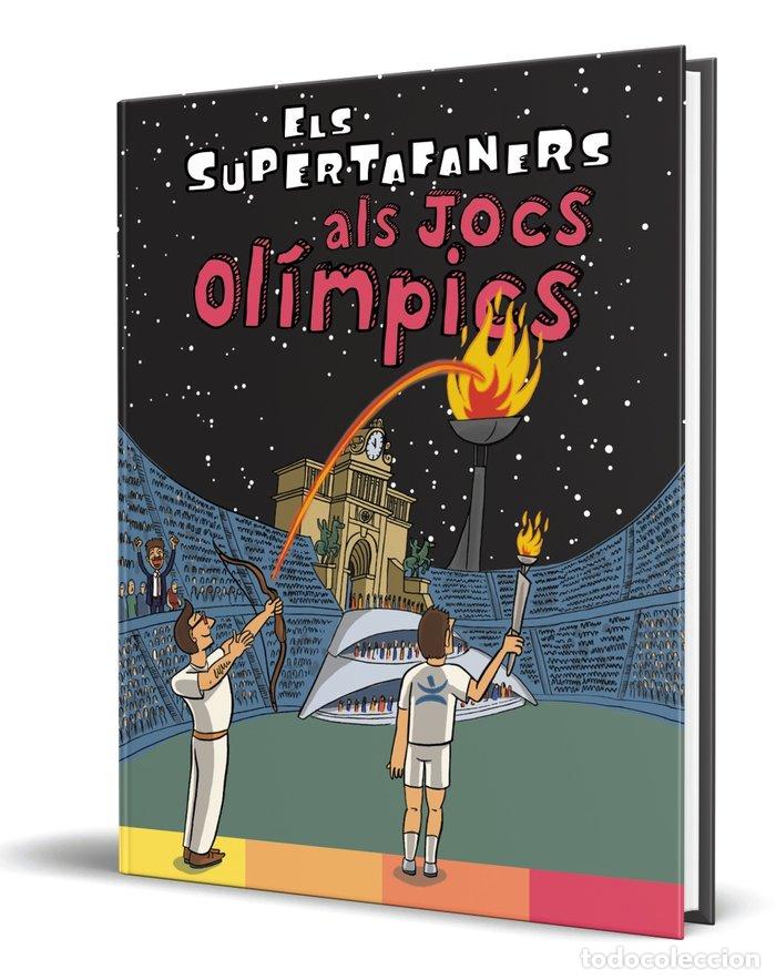Livres: ELS SUPERTAFANERS ALS JOCS OLIMPICS CATALA - VOX EDITORIAL