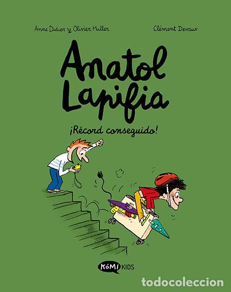 Libros: ANATOL LAPIFIA 4 RECORD CONSEGUIDO - DIDIER, ANNE