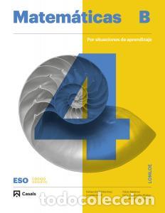 Libros: Matematicas 4 b eso lomloe andalucIae.s.o..4ocurso - .