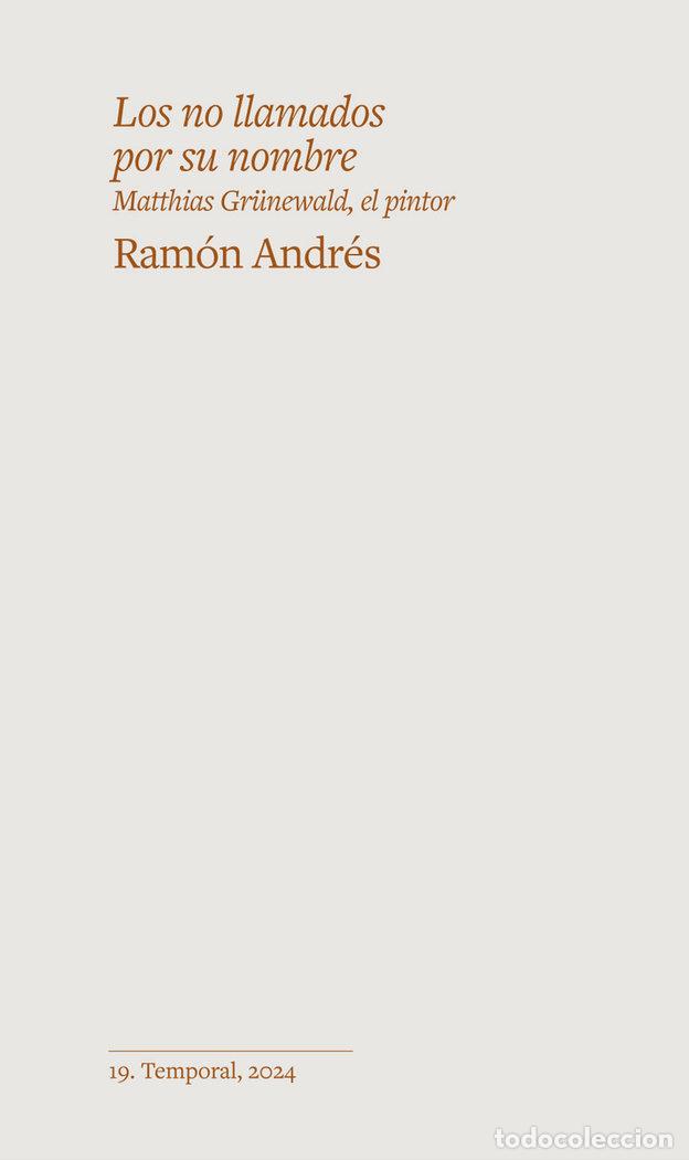 Libros: NO LLAMADOS POR SU NOMBRE,LOS - ANDRES, RAMON