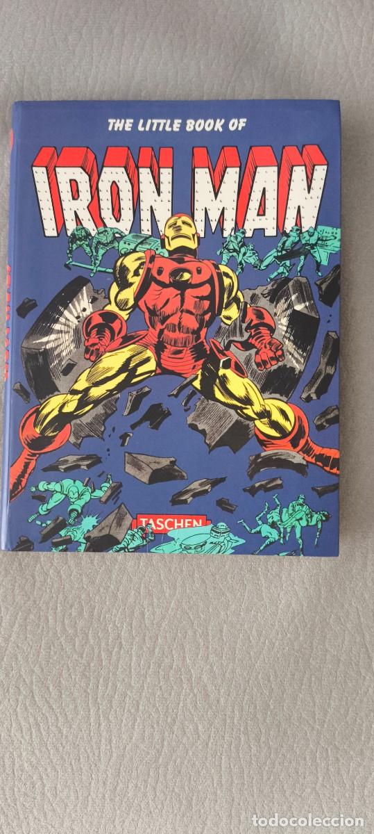 Libros: THE LITTLE BOOK OF IRON MAN ( TACHEN ) ROY THOMAS MARVEL 2018