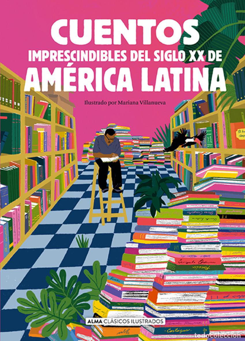 Libros: CUENTOS IMPRESCINDIBLES DEL SIGLO XX DE AM&Eacute;RICA LATINA - Vv Aa 3