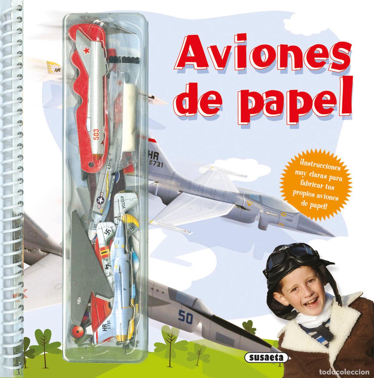 Libros: AVIONES DE PAPEL - Susaeta Ediciones