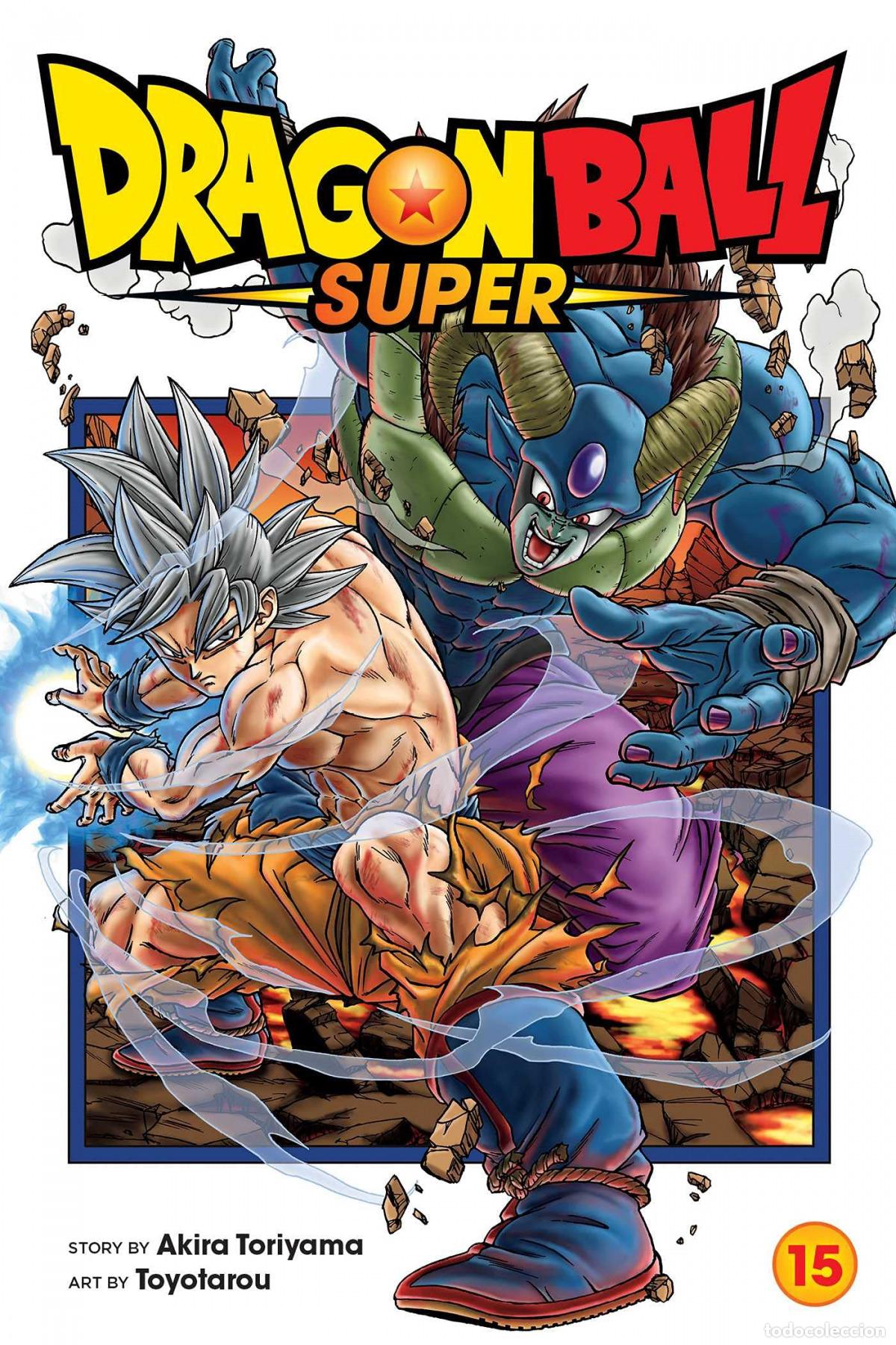 Libros: DRAGON BALL SUPER VOL. 15 - TORIYAMA, AKIRA