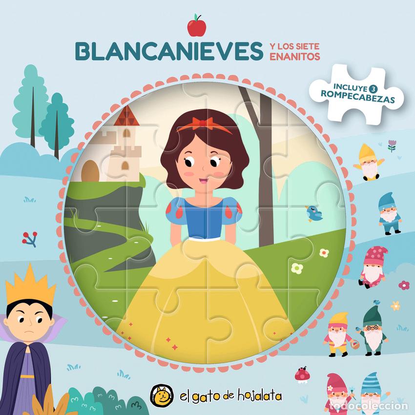Libros: BLANCANIEVES (LIBRO + 3 PUZLES) (&rdquo;CL&Aacute;SICOS PARA ARMAR&rdquo;) - Espanol/Castellano