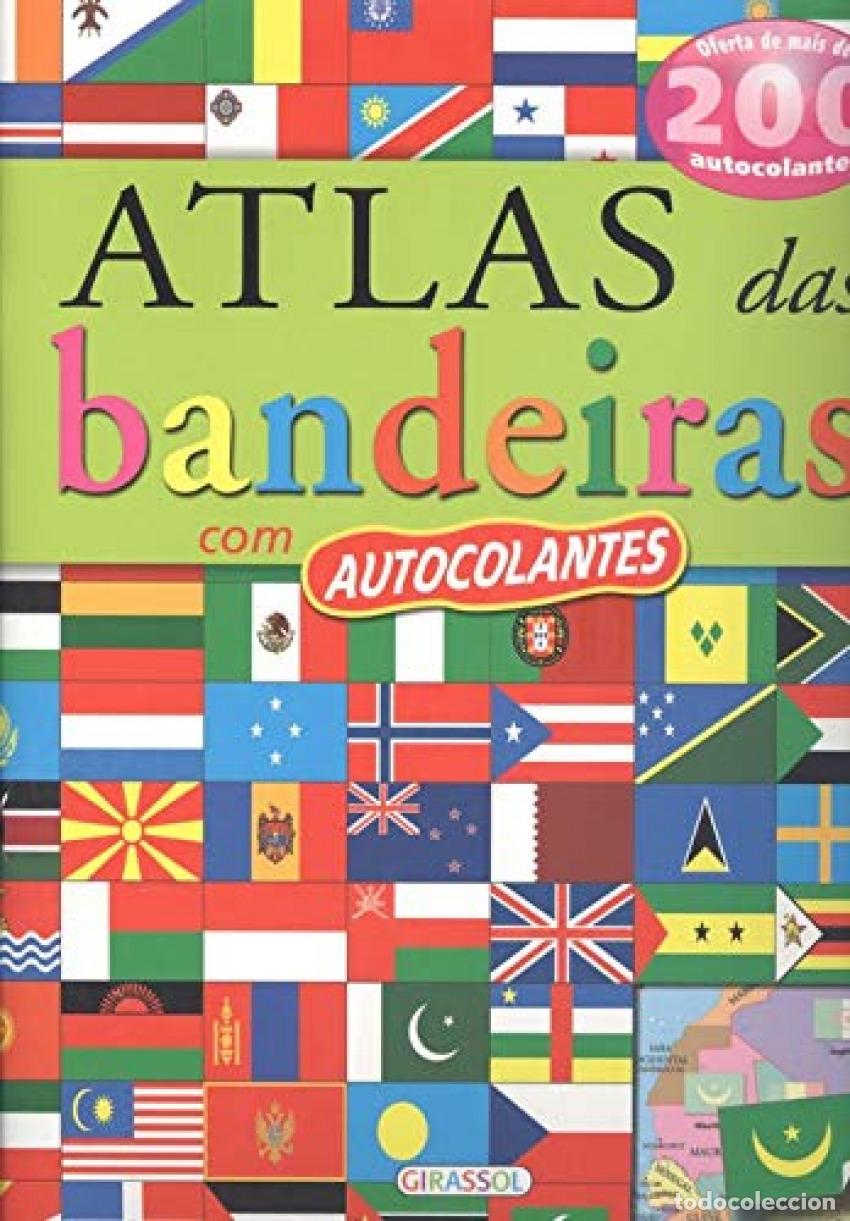 Libri: ATLAS DAS BANDEIRAS COM AUTOCOLANTES - VV.AA.