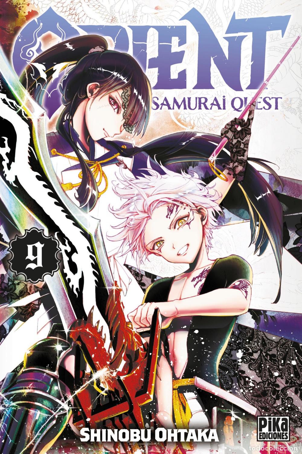 Libri: ORIENT. SAMURAI QUEST, 9 - Shinobu Ohtaka