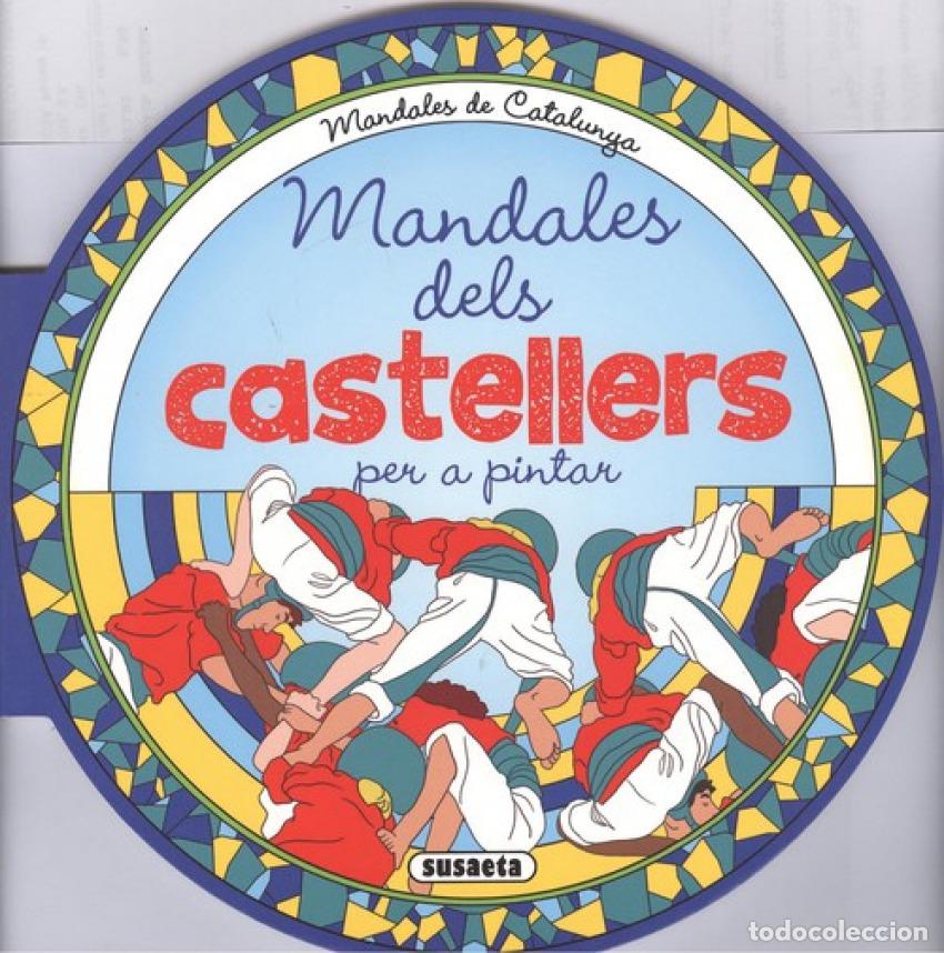 Libros: MANDALES DELS CASTELLERS PER PINTAR - Libros y ''packs'' infantiles interactivos y de actividades: d