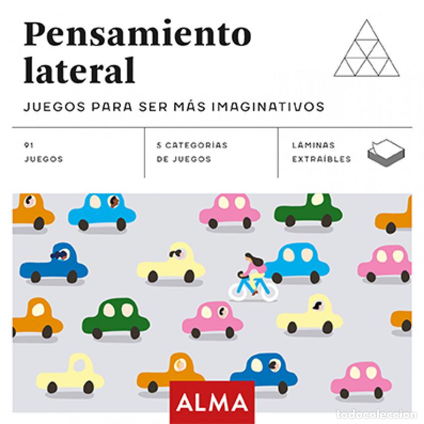 Libros: PENSAMIENTO LATERAL. JUEGOS PARA SER M&Aacute;S IMAGINATIVOS - VV AA