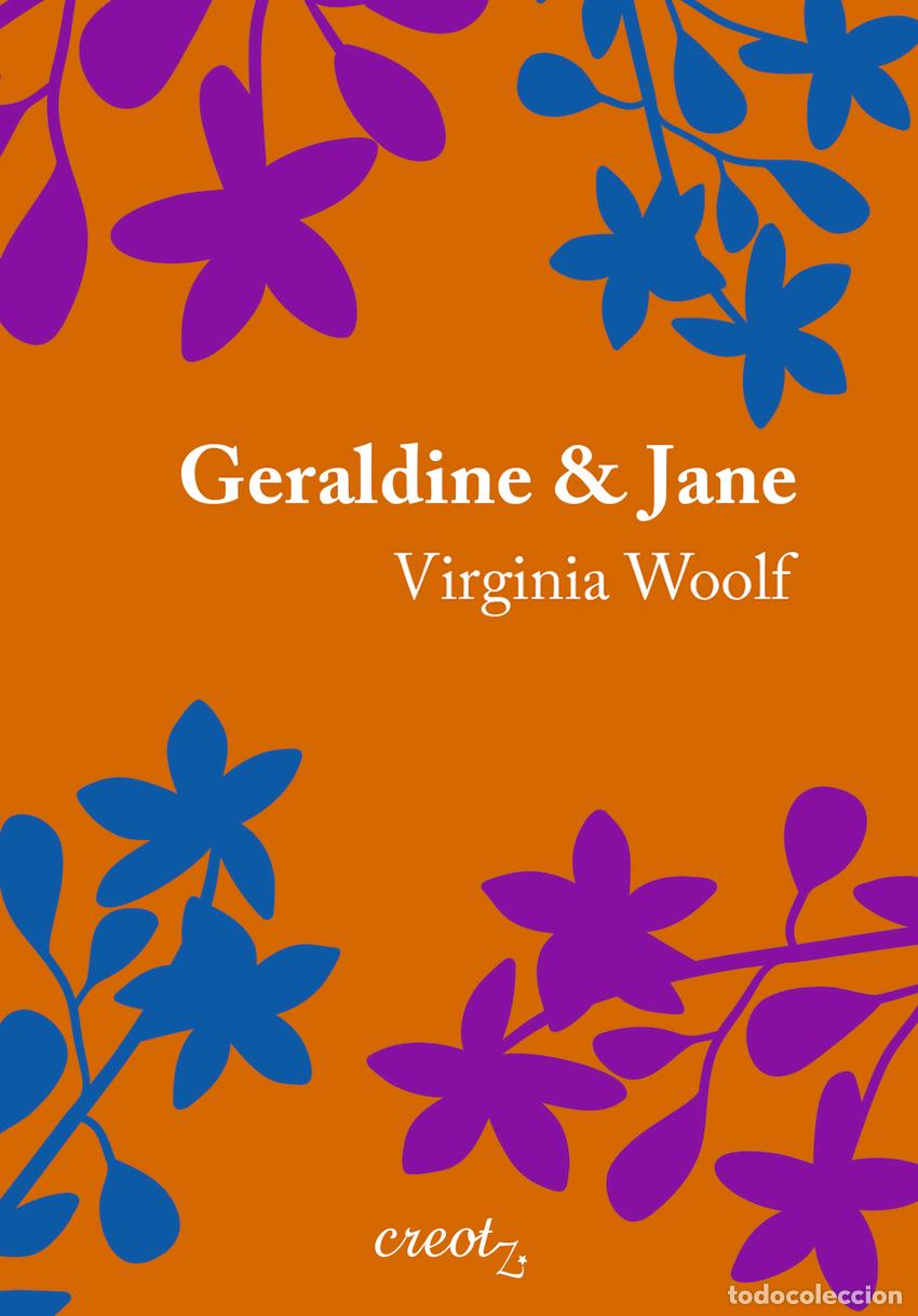 Libros: GERALDINE Y JANE - Virginia Woolf - Foto 1