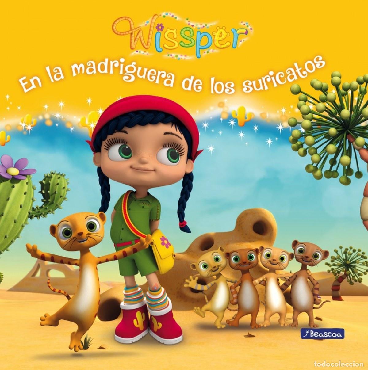 books: EN LA MADRIGUERA DE LOS SURICATAS - Ficcion infantil / Ficcion juvenil: historias inspiradas en medi