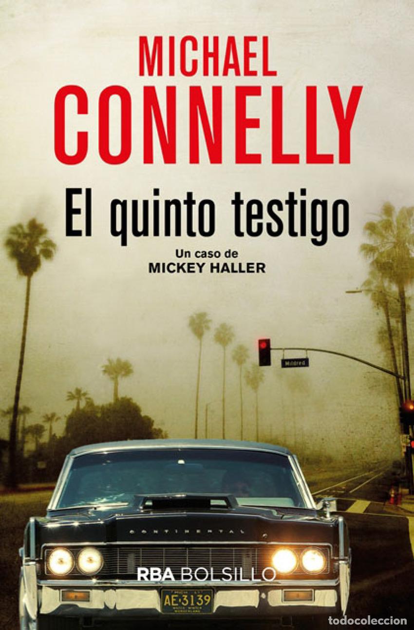 books: EL QUINTO TESTIGO - Connelly, Michael