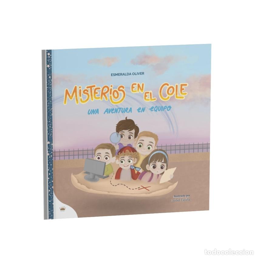 books: MISTERIOS EN EL COLE - Oliver Herv&aacute;s, Esmeralda