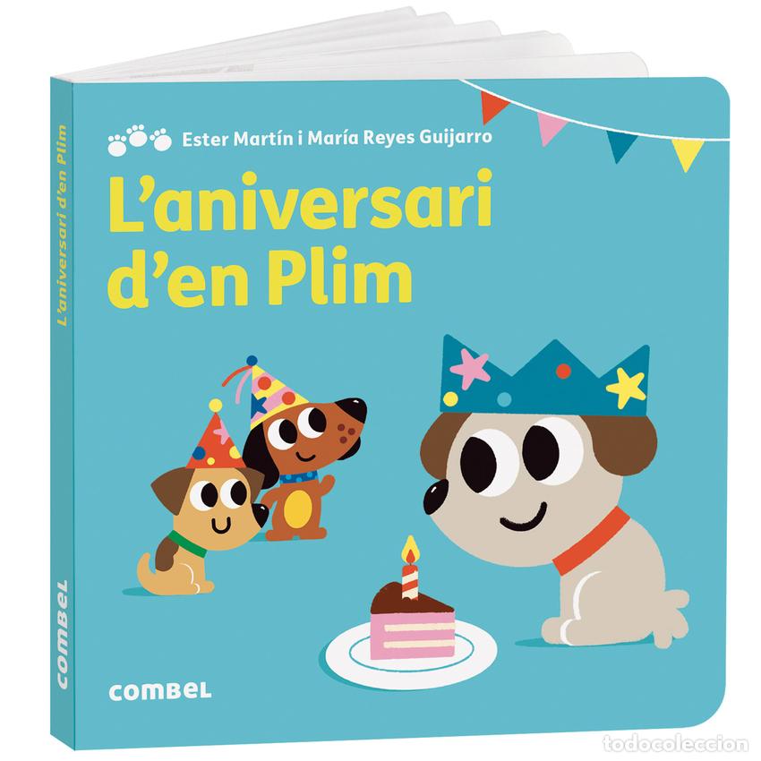 books: L'ANIVERSARI D'EN PLIM - Mart&iacute;n Rodr&iacute;guez, Maria Ester