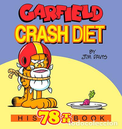 Libros: GARFIELD CRASH DIET - DAVIS JIM