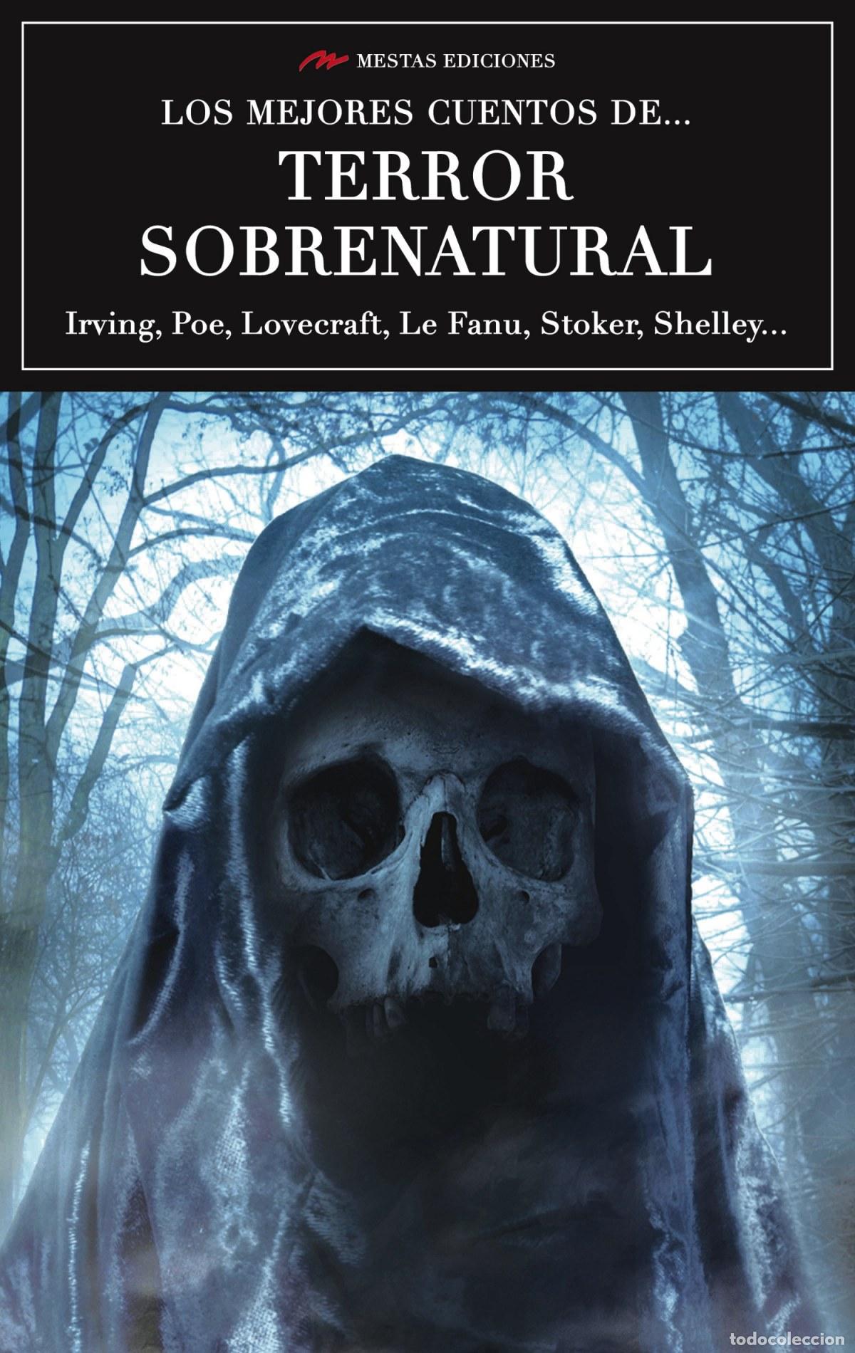 Libros: LOS MEJORES CUENTOS DE TERROR SOBRENATURAL - Poe / Lovecraft / Chejov