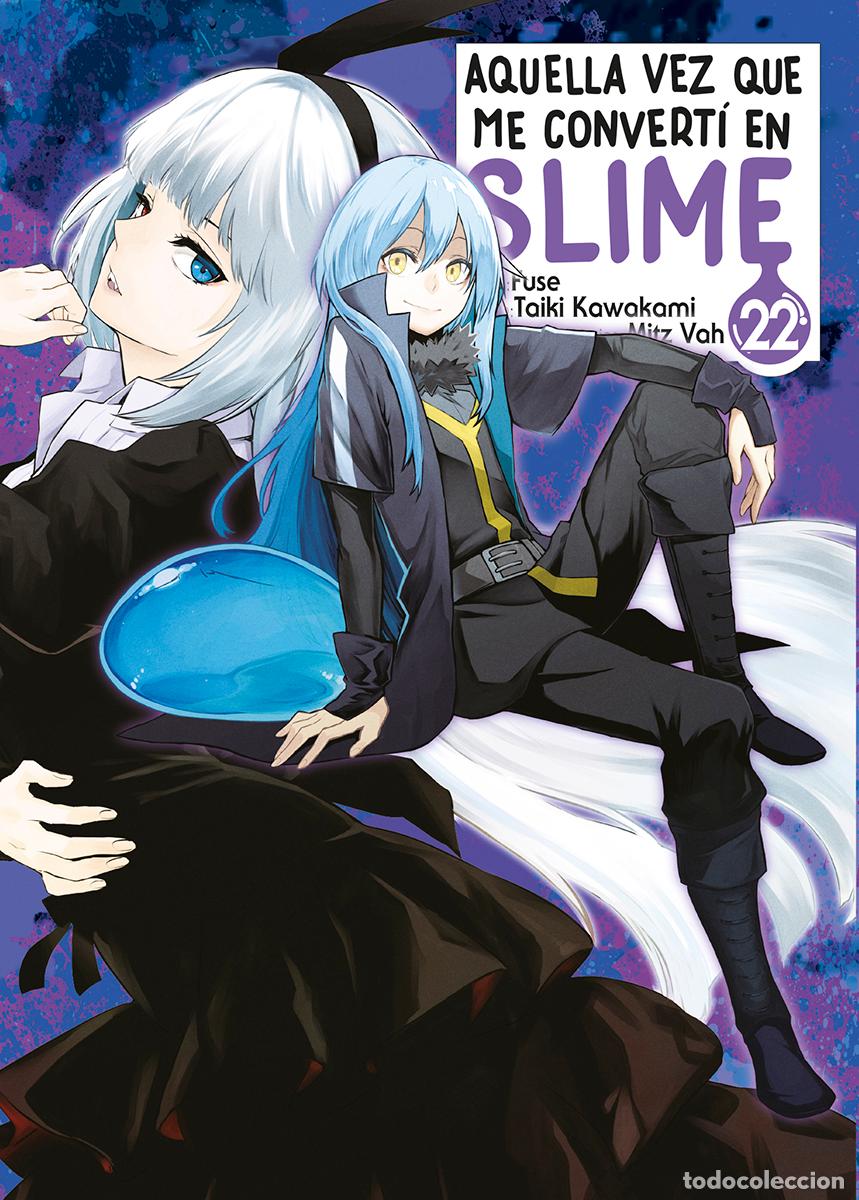 Libros: AQUELLA VEZ QUE ME CONVERT&Iacute; EN SLIME 22 - FUSE TAIKI KAWAKAMI