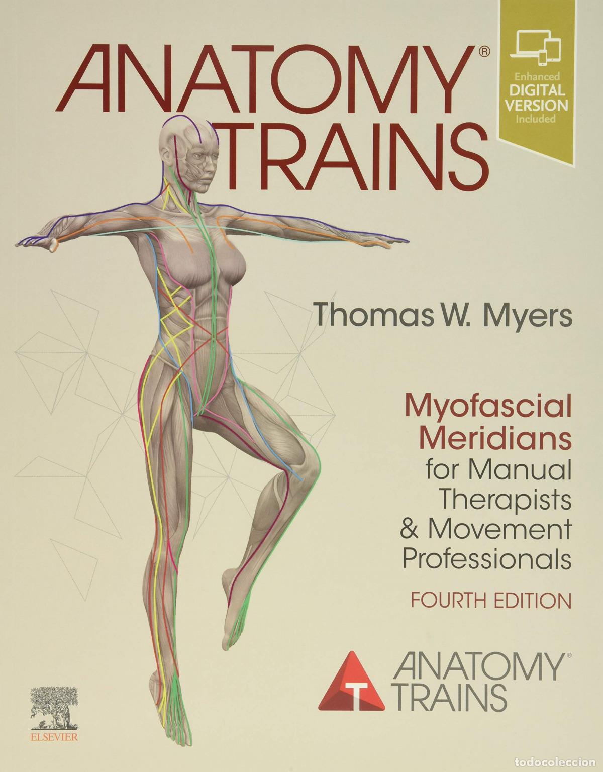 Livros: ANATOMY TRAINS - Myers, Thomas W