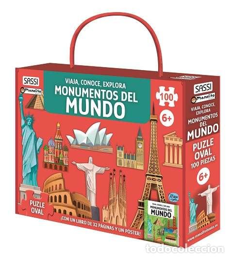 B&uuml;cher: MONUMENTOS DEL MUNDO - Espanol/Castellano
