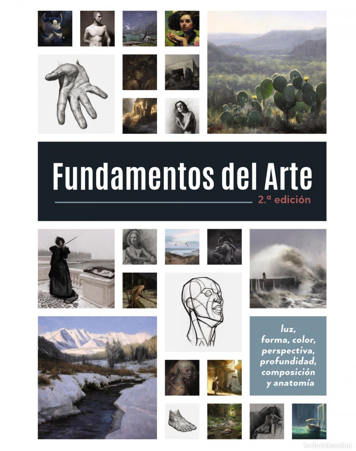Libros: FUNDAMENTOS DEL ARTE. SEGUNDA EDICI&Oacute;N - 3dtotal Publishing