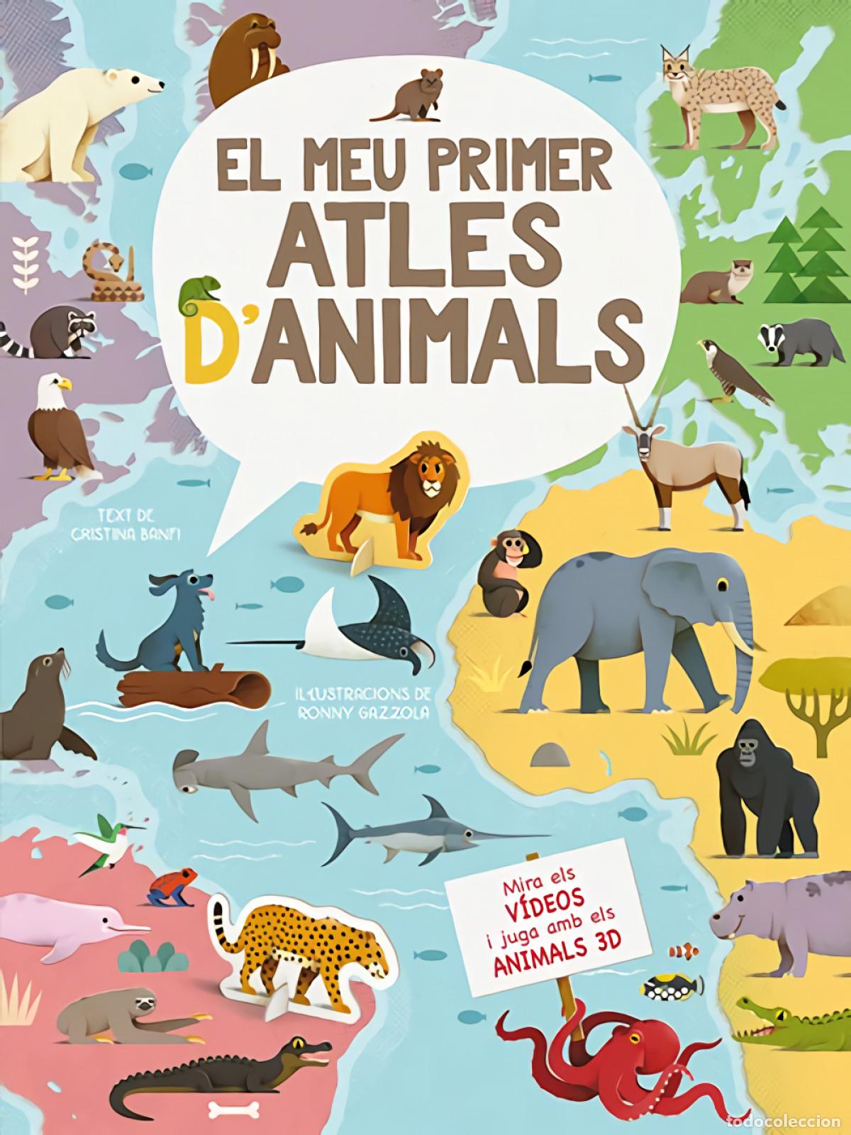 Libros: EL MEU PRIMER ATLES D'ANIMALS - GAZZOLA RONNY