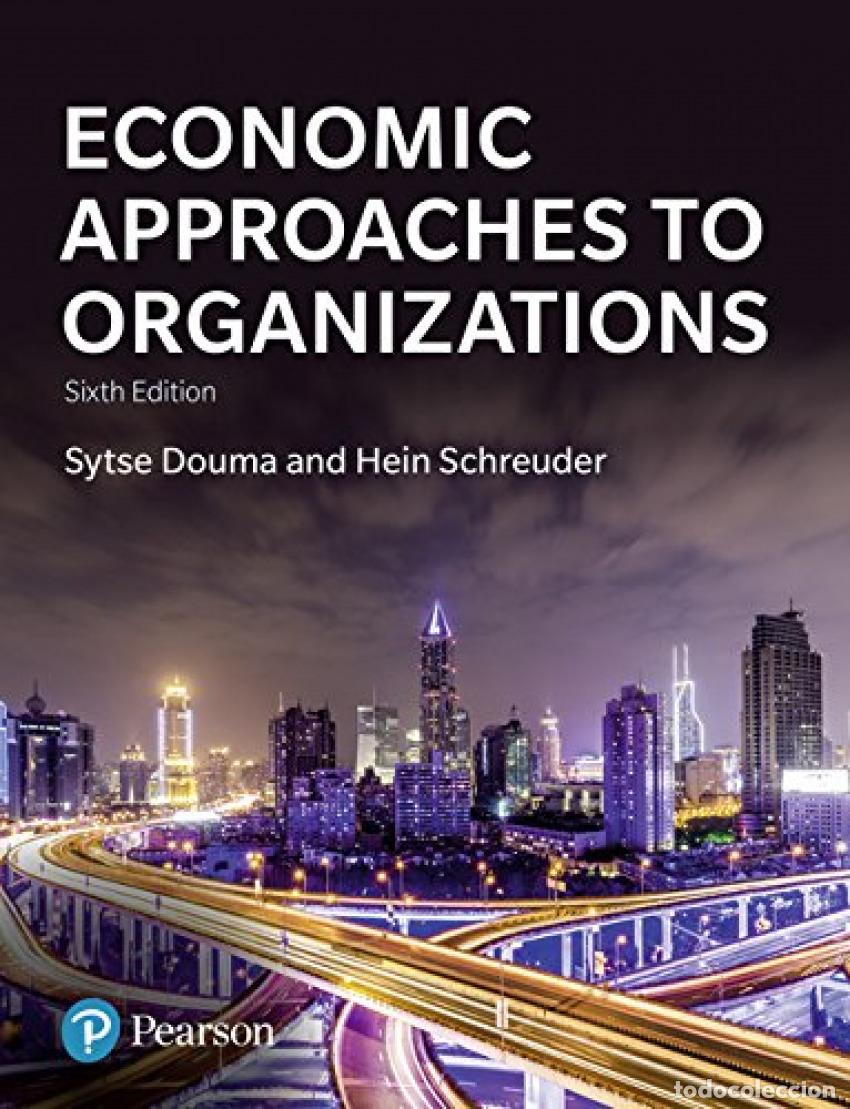 Libros: ECONOMIC APPROACHES TO ORGANIZATION - AAVV