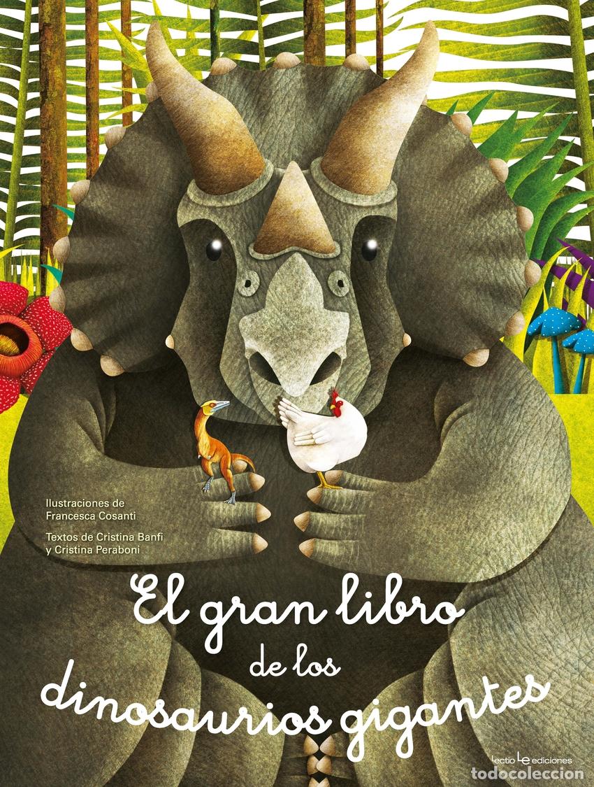Libros: EL GRAN LIBRO DE LOS DINOSAURIOS GIGANTES / EL PEQUE&Ntilde;O LIBRO DE LOS DINOSAURIOS M&Aacute;S PEQUE&Ntilde;OS - Perab